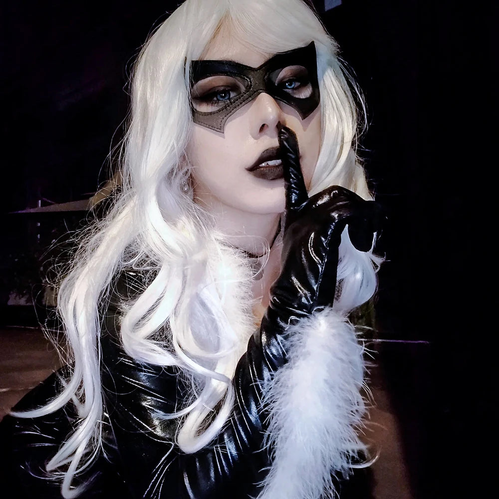 Black Gothic Sexy Cat