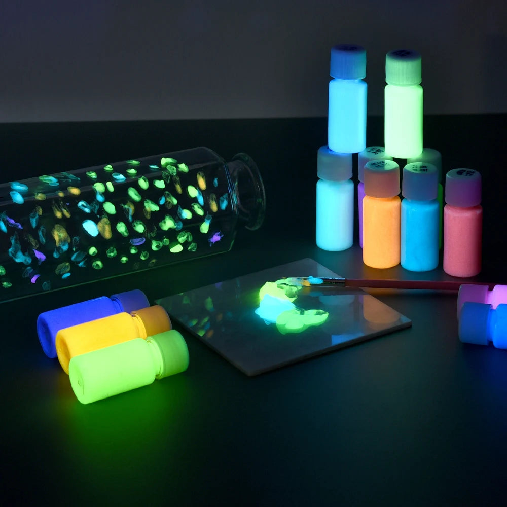 Fluorescent PigmentPaints