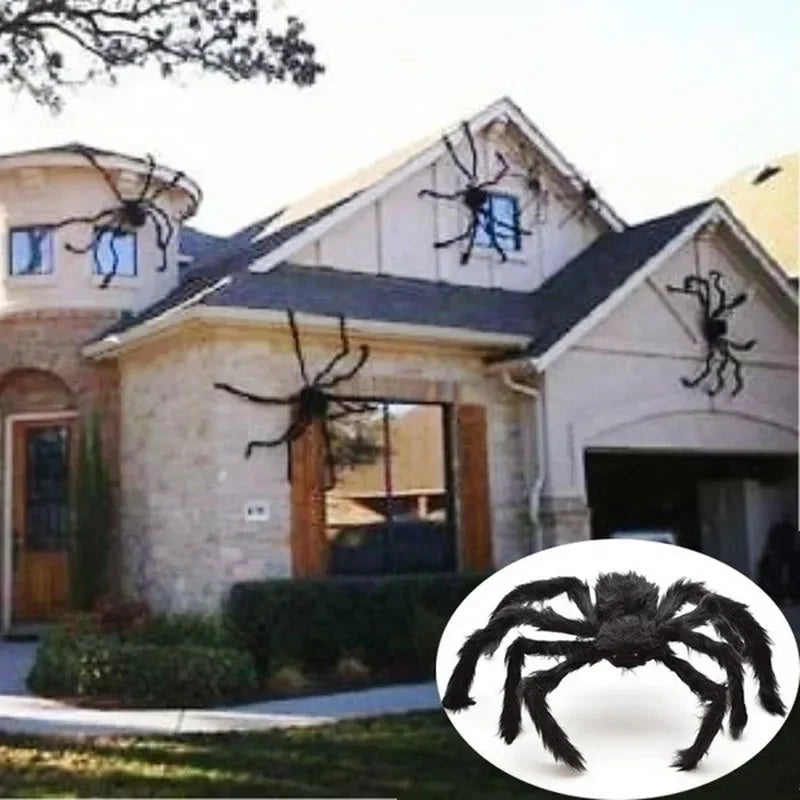 Halloween Giant Black Spider