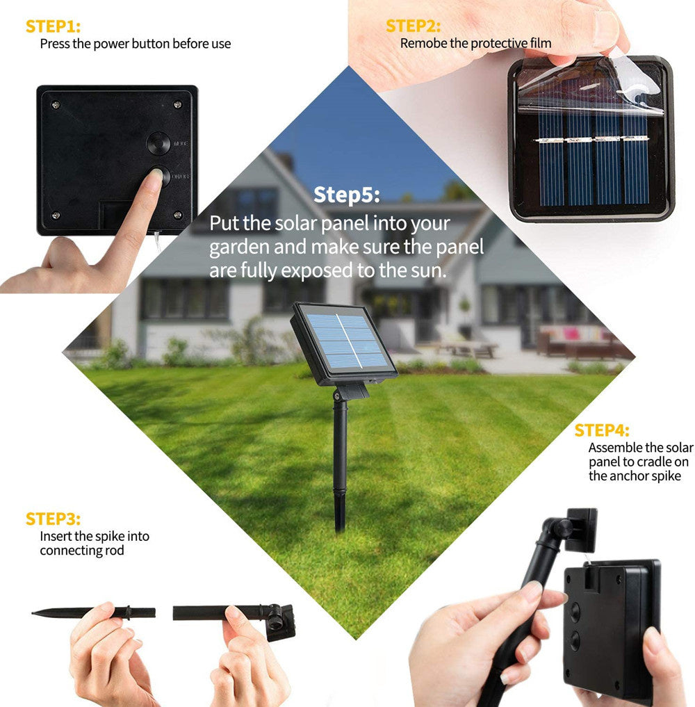 LED Solar Light